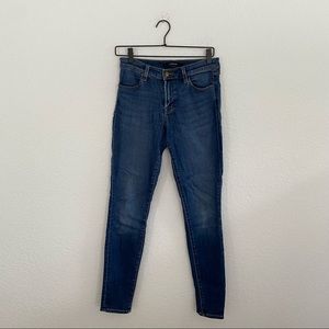 J BRAND Women’s Size 27 Dark Wash Skinny Denim Jean